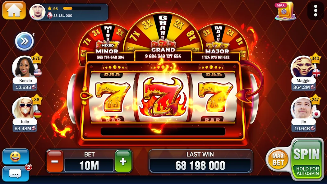Interface do jogo Fortune Mouse com o ratinho da sorte